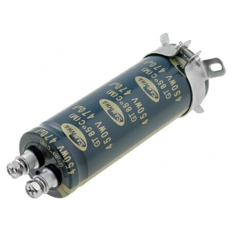 Condensator Electrolitic 470uF 450V DC 35x100mm | Electronic-mag.ro | Componente Electronice
