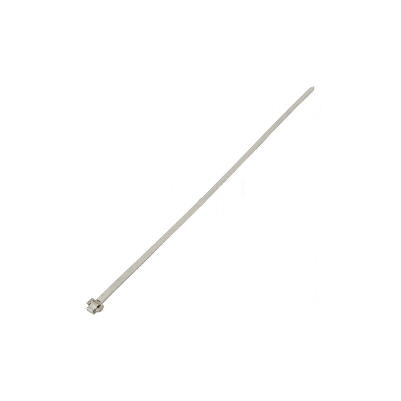 Colier de strângere 1000mm x 15,85mm cu buclă 250mm | Electronic-mag.ro | Componente Electronice