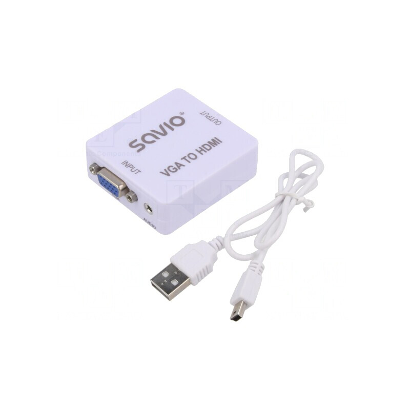Convertor Alb FullHD 1080p | Electronic-mag.ro | Componente Electronice