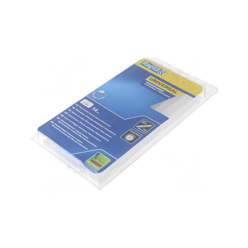 Adeziv Termofuzibil Transparent 12mm x 190mm 14 Bucăți | Electronic-mag.ro | Componente Electronice