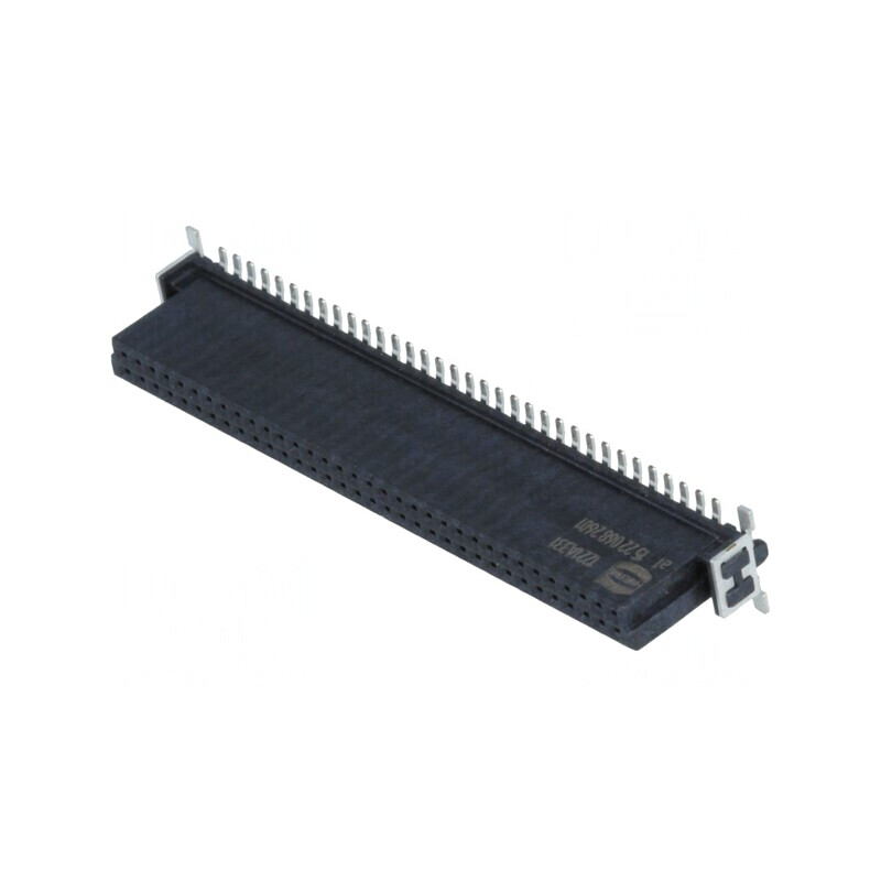 Conector PCB-PCB mamă 68 pini 1,27mm har-flex® | Electronic-mag.ro | Componente Electronice