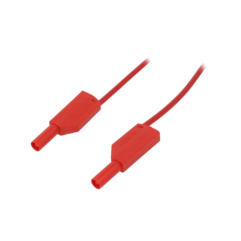 Cablu de măsurare 19A mufă banană 4 mm dual | Electronic-mag.ro | Componente Electronice