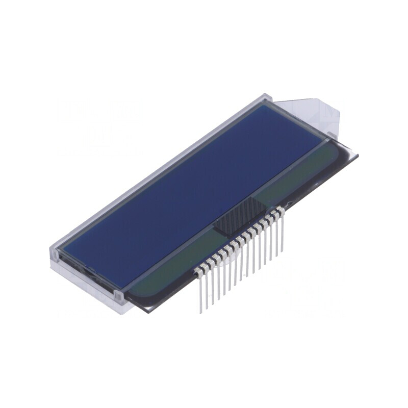 Afișaj LCD Alfanumeric 16x2 76x28.7mm LED | Electronic-mag.ro | Componente Electronice