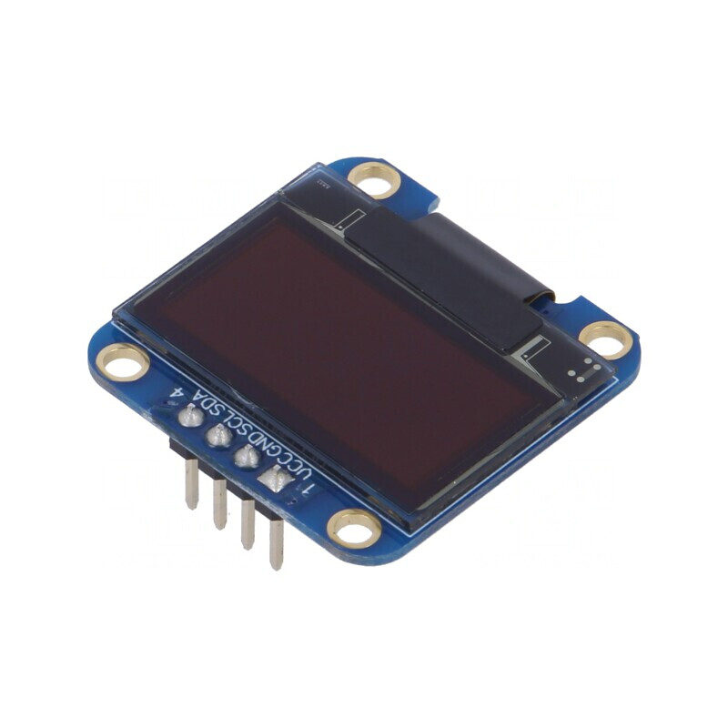 Display OLED Grafic 1" 128x64 Galben | Electronic-mag.ro | Componente Electronice