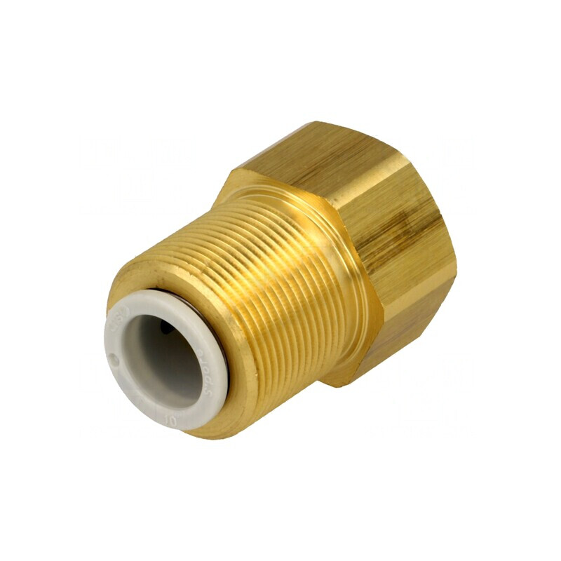 Racord Push-In Filetat Alamă Rc 3/8 1-10 bar | Electronic-mag.ro | Componente Electronice