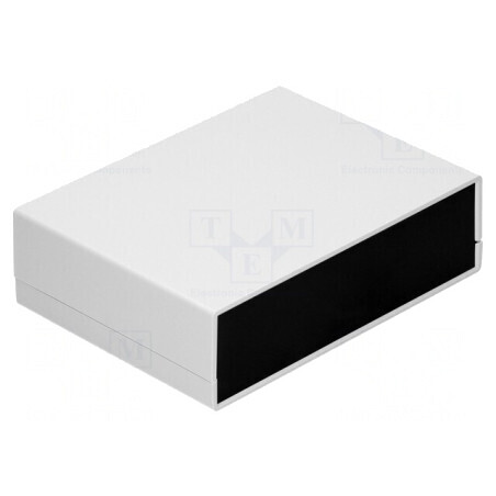 Carcasă ABS Gri Deschis IP54 225x165x65mm | Electronic-mag.ro | Componente Electronice