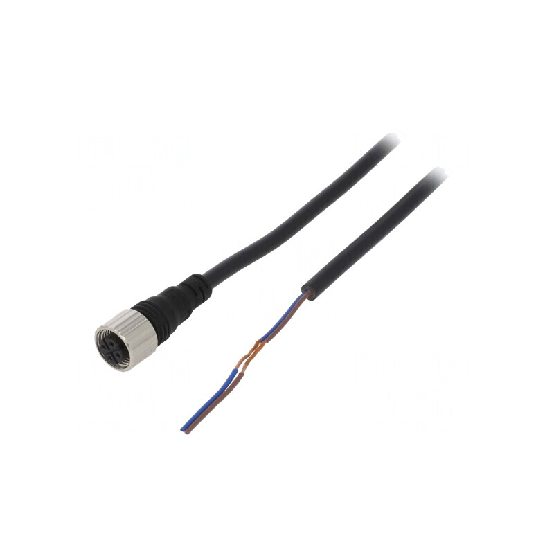 Cablu de conectare M12 cu mufă PVC, 5m | Electronic-mag.ro | Componente Electronice Cablu de conectare M12 cu mufă PVC, 5m | Electronic-mag.ro | Componente Electronice