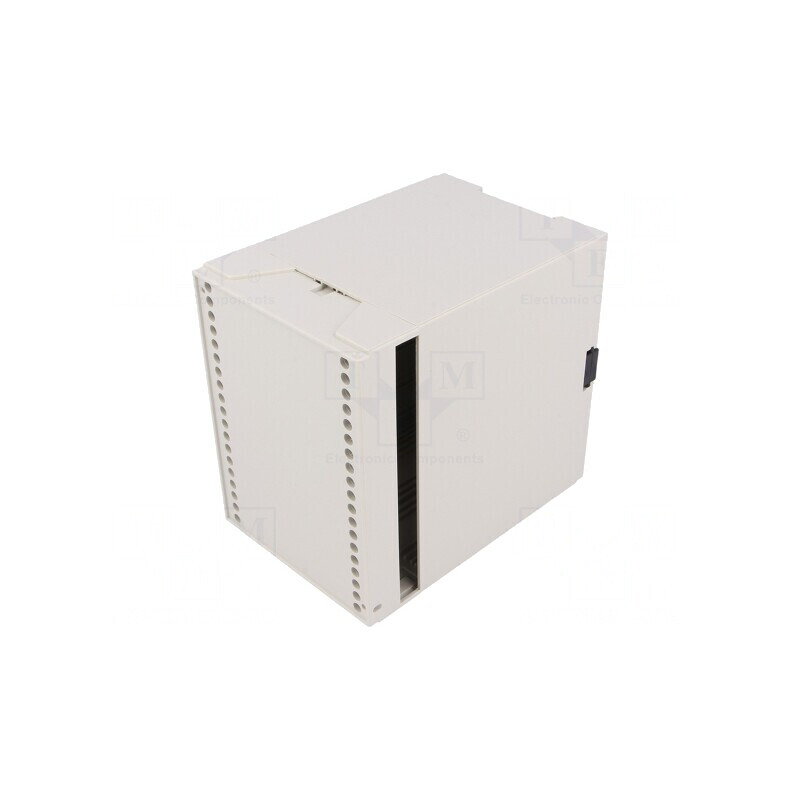 Carcasă ABS Gri pentru Șină DIN 109x100x75mm IP20 | Electronic-mag.ro | Componente Electronice Carcasă ABS Gri pentru Șină DIN 109x100x75mm IP20 | Electronic-mag.ro | Componente Electronice