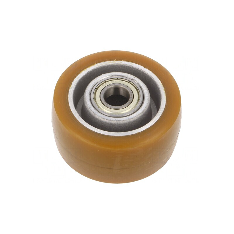 Roată de Transport 80mm Poliuretan 200kg | Electronic-mag.ro | Componente Electronice