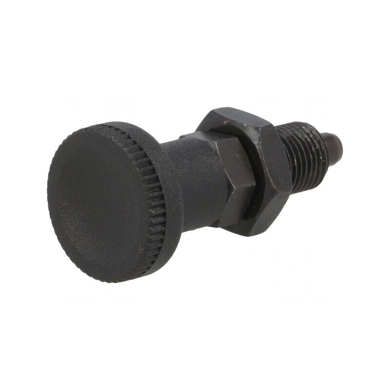 Bolt de Fixare M10 Finisaj Negru 5mm Pas 1 | Electronic-mag.ro | Componente Electronice