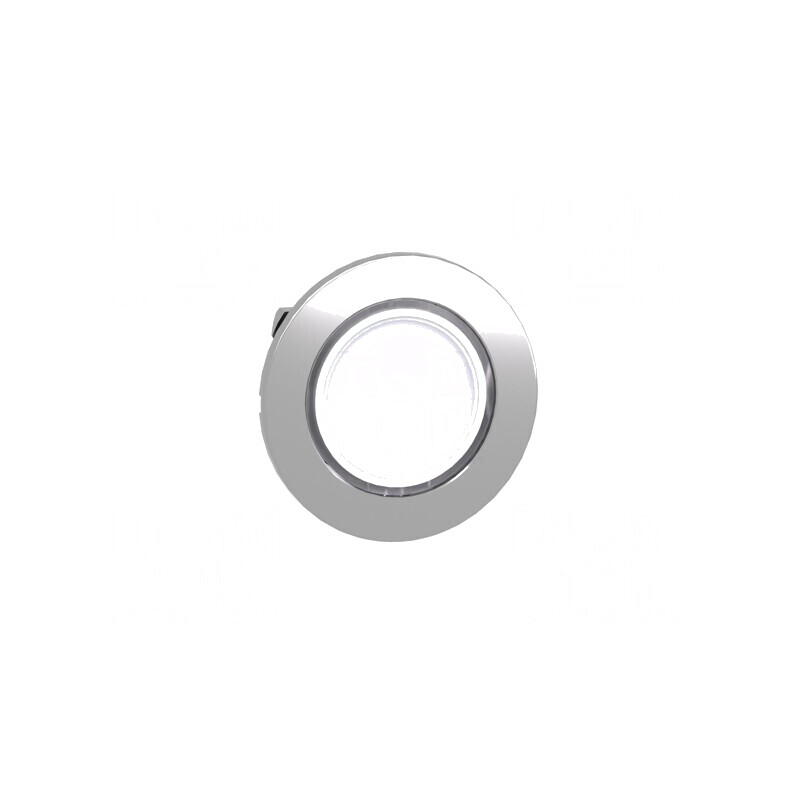 Comutator apăsare 30mm alb IP66 | Electronic-mag.ro | Componente Electronice