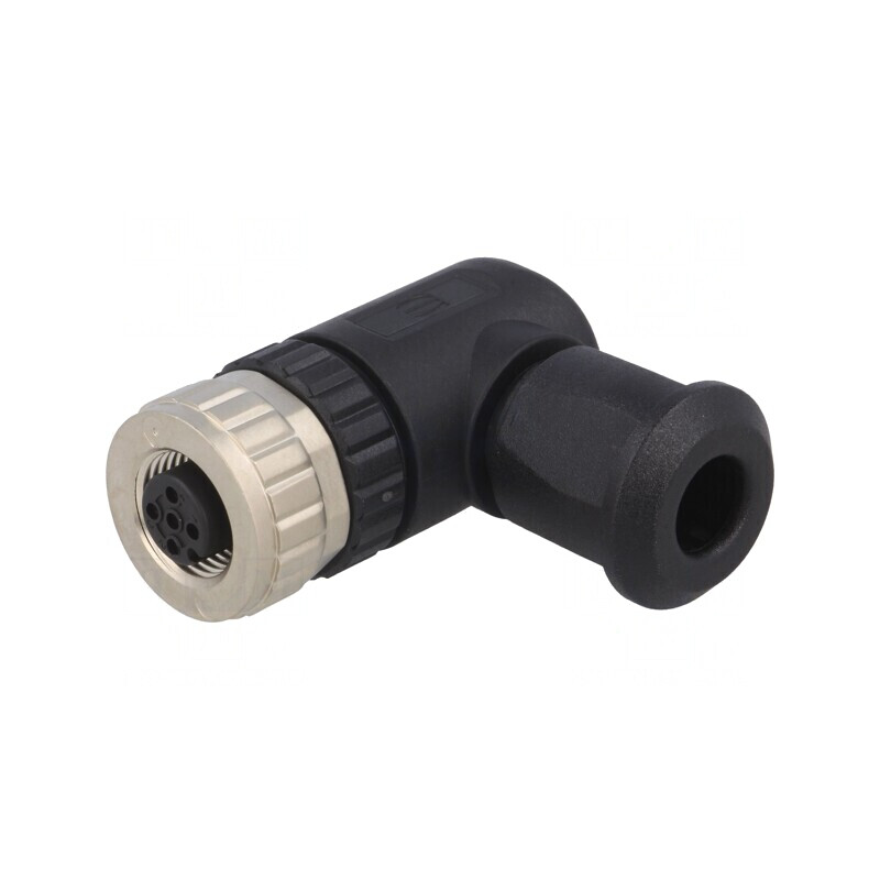 Mufă M12 5-Pin Mamă DeviceNet CANopen IP67 | Electronic-mag.ro | Componente Electronice