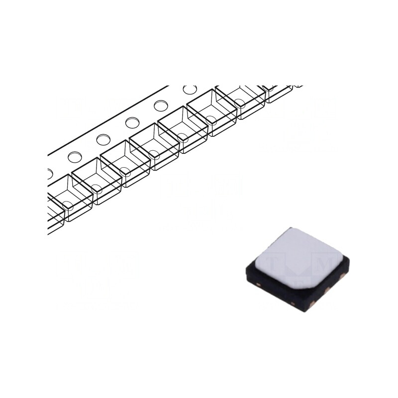 Driver/Senzor Temperatură și Umiditate SMD DFN6 | Electronic-mag.ro | Componente Electronice