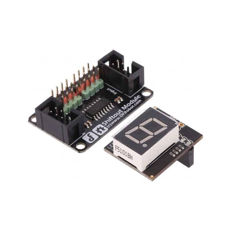 Driver Afișaj 7 Segmente 5V SPI | Electronic-mag.ro | Componente Electronice Driver Afișaj 7 Segmente 5V SPI | Electronic-mag.ro | Componente Electronice