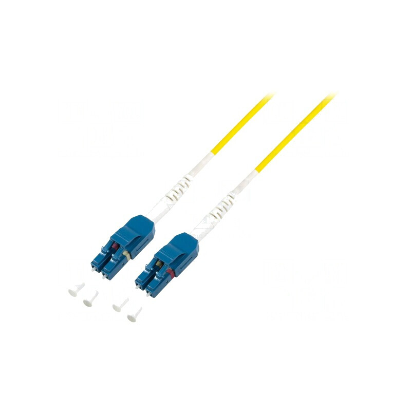 Cablu Fibra Optica OS2 LC/UPC 10m LSZH | Electronic-mag.ro | Componente Electronice