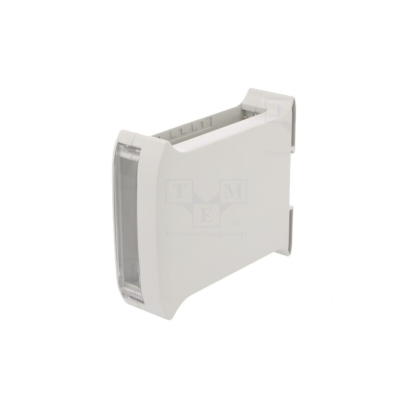 Carcasă pentru șină DIN 101mm x 35mm x 119,5mm gri | Electronic-mag.ro | Componente Electronice Carcasă pentru șină DIN 101mm x 35mm x 119,5mm gri | Electronic-mag.ro | Componente Electronice