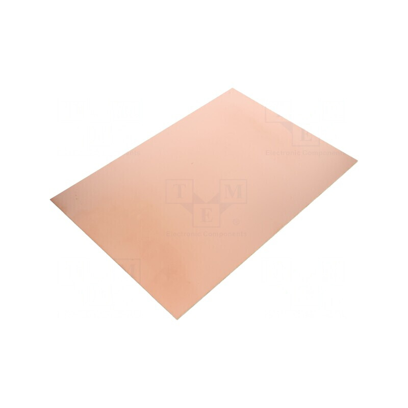 Placă Laminată Epoxidică FR4 2,4mm 297x210mm | Electronic-mag.ro | Componente Electronice