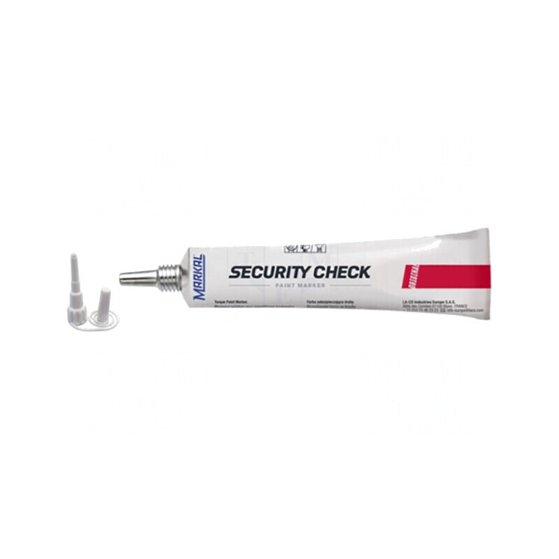 Vopsea Roșie Termorezistentă SECURITY CHECK 20-70°C | Electronic-mag.ro | Componente Electronice