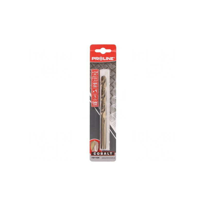 Burghiu Metal 11mm Oțel Cobalt HSS-Co | Electronic-mag.ro | Componente Electronice
