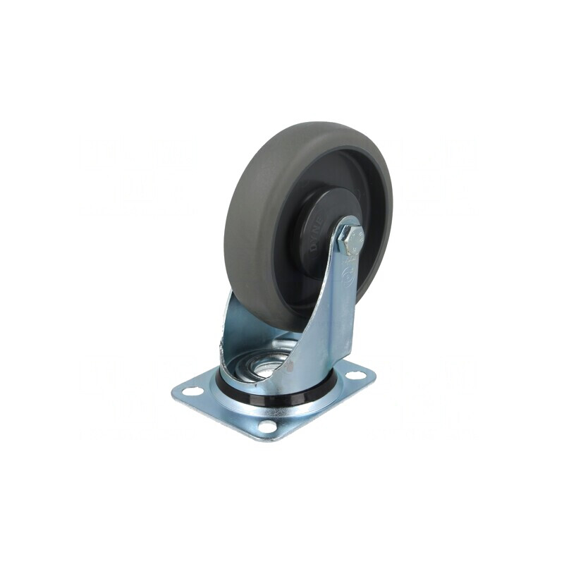 Roată de transport 125mm 150kg | Electronic-mag.ro | Componente Electronice