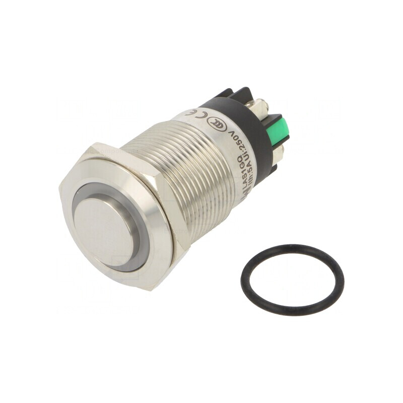 Comutator Anti-Vandalism SPDT 3A/220V 5A/24V IP65 | Electronic-mag.ro | Componente Electronice