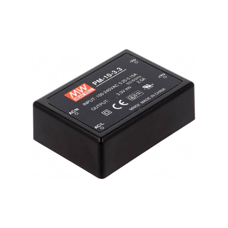 Alimentator Pulsatoriu Modular 8,25W 85-264V AC/DC | Electronic-mag.ro | Componente Electronice