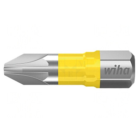 Capăt de șurubelniță Pozidriv PZ2 25mm 5buc | Electronic-mag.ro | Componente Electronice