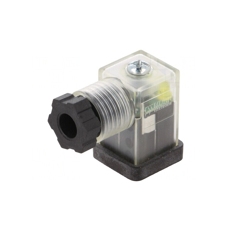 Conector cu Valvă Mufă C 9.4mm Mamă 3-Pin pe Cablu | Electronic-mag.ro | Componente Electronice