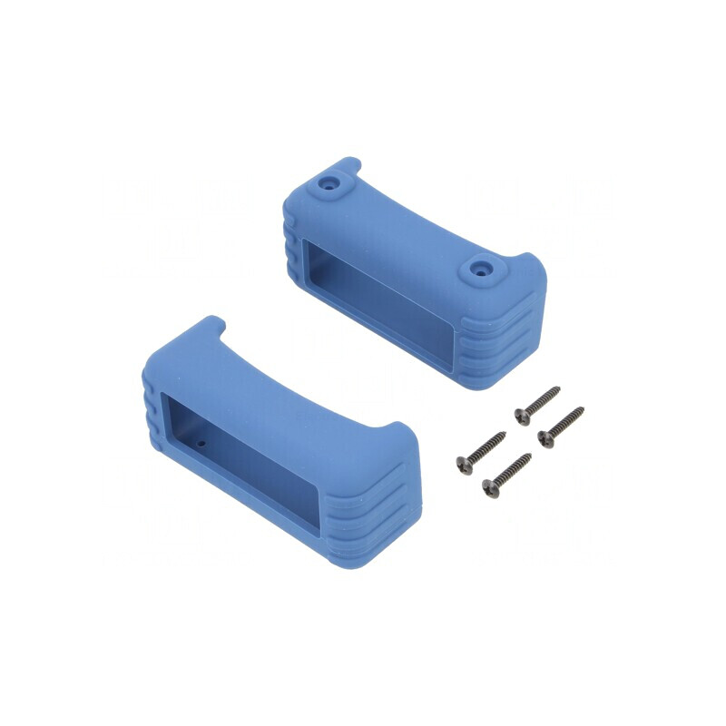 Blue Silicone Thermoplastic Rubber Protector - 2pcs | Electronic-mag.ro | Componente Electronice
