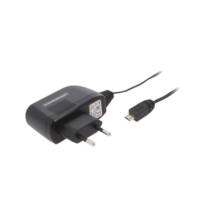 Alimentator 5VDC 1A 5W cu Ştecher EU | Electronic-mag.ro | Componente Electronice