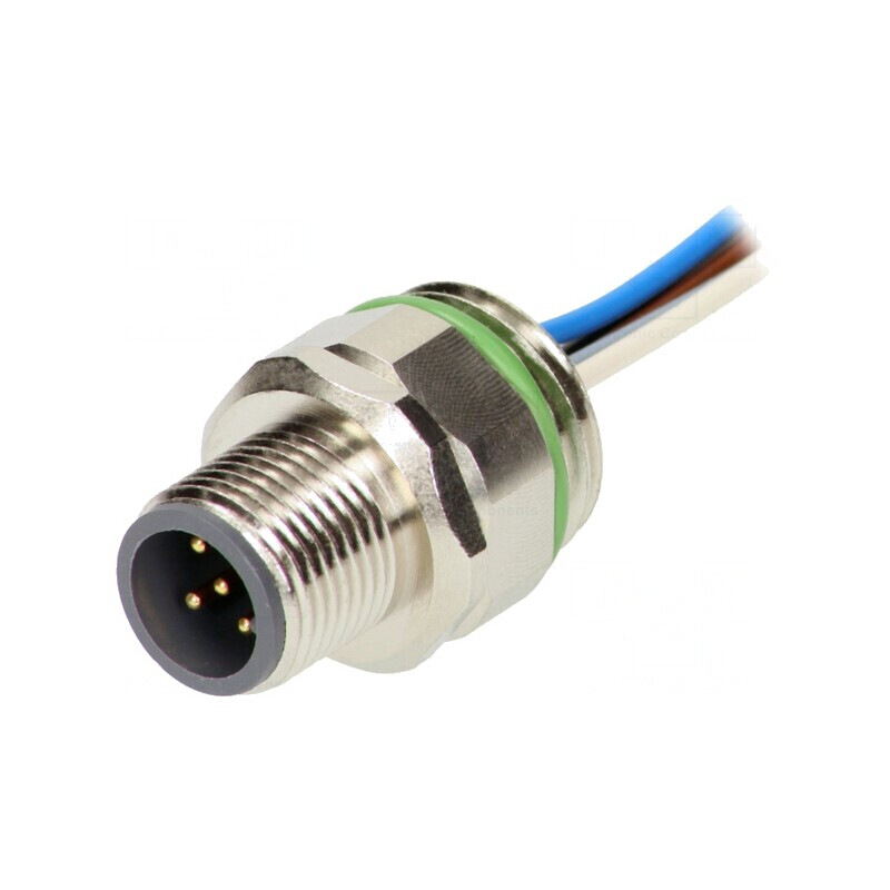 Soclu M12 5-PIN tată DeviceNet CANopen cablu 0,5m | Electronic-mag.ro | Componente Electronice