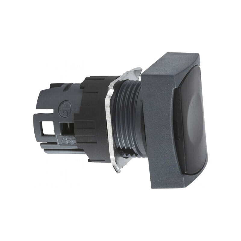 Comutator apăsare 16mm negru | Electronic-mag.ro | Componente Electronice