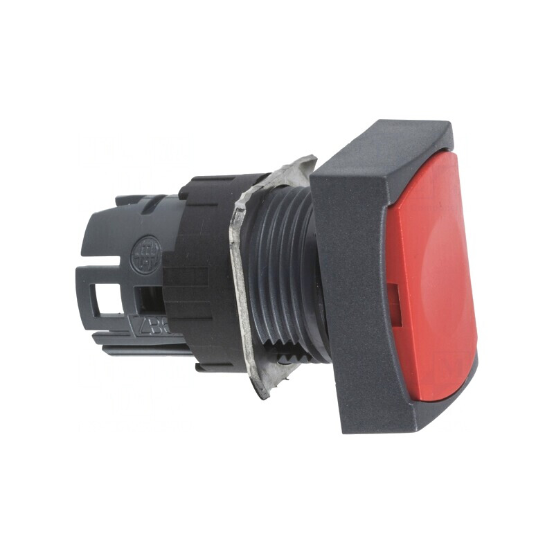 Comutator apăsare 16mm roșu stabilizat | Electronic-mag.ro | Componente Electronice