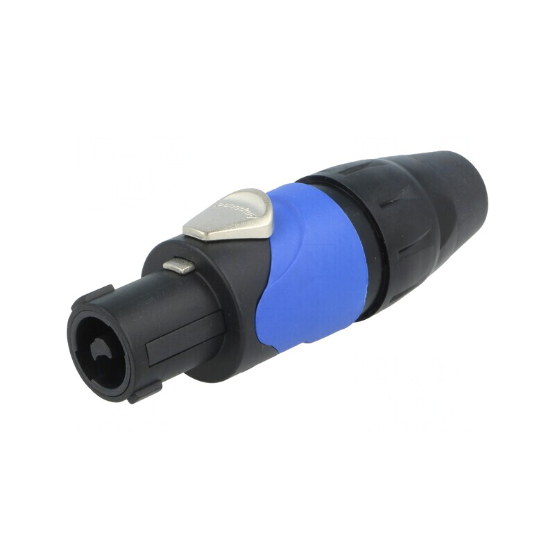 Mufă Difuzoare Mamă 2 PIN 30A 133V Lipire | Electronic-mag.ro | Componente Electronice