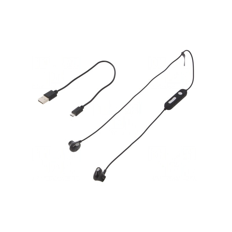 Căști Wireless cu Microfon Negru USB 10m 7h | Electronic-mag.ro | Componente Electronice Căști Wireless cu Microfon Negru USB 10m 7h | Electronic-mag.ro | Componente Electronice