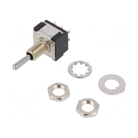 Comutator Basculant DPDT 3 Pozitii ON-ON-ON 6A 125VAC 6VDC | Electronic-mag.ro | Componente Electronice