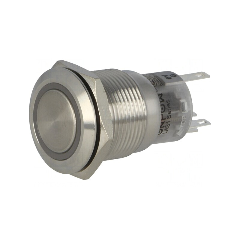 Comutator Anti-Vandalism SPDT 0,5A 220VAC 1A 24VDC | Electronic-mag.ro | Componente Electronice