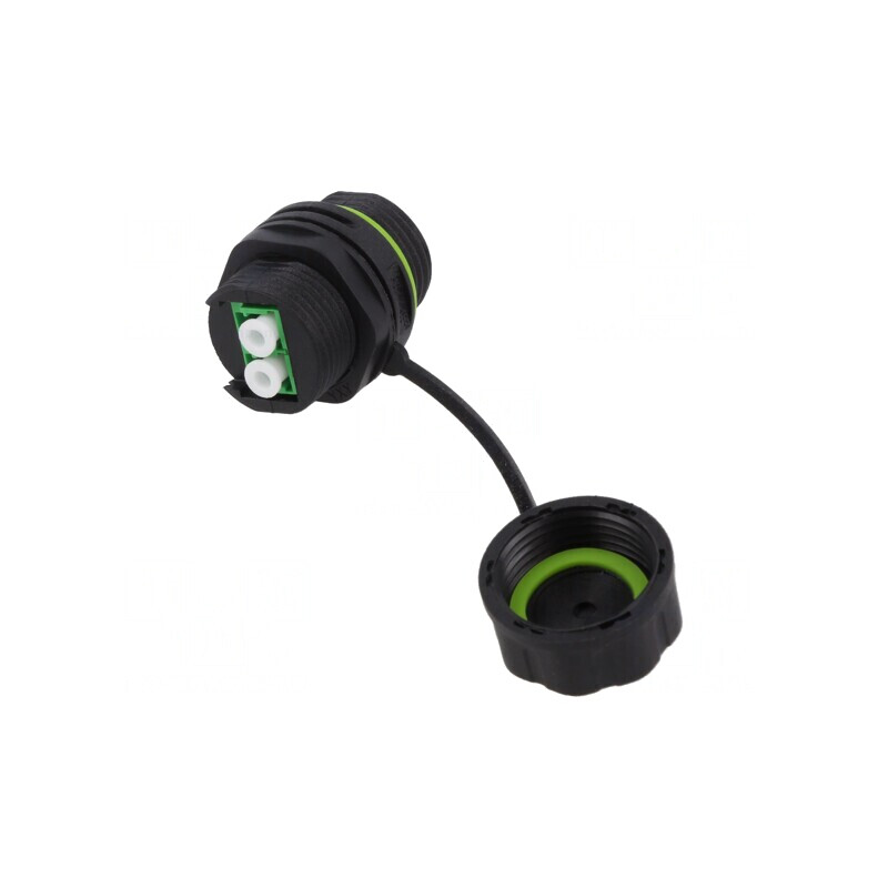 Conector Fibră Optică Soclu LC Panou 2 Piste | Electronic-mag.ro | Componente Electronice Conector Fibră Optică Soclu LC Panou 2 Piste | Electronic-mag.ro | Componente Electronice