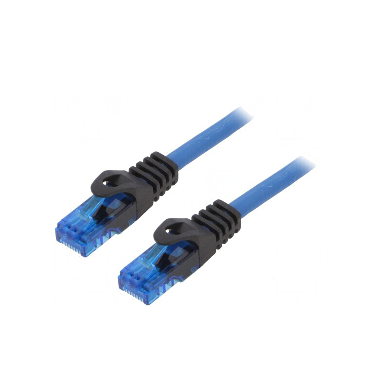 Patch cord U/UTP Cat 6a Cu Albastru 7.5m | Electronic-mag.ro | Componente Electronice Patch cord U/UTP Cat 6a Cu Albastru 7.5m | Electronic-mag.ro | Componente Electronice