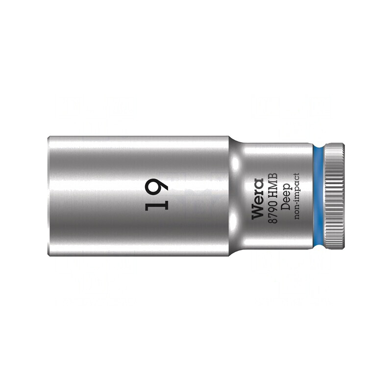Cheie Tubulară Hex 19mm 3/8 64mm Oțel Crom-Vanadium | Electronic-mag.ro | Componente Electronice