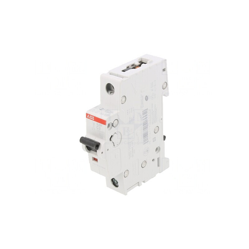 Întrerupător de Supracurent 3A 1P 6kA 230/400V | Electronic-mag.ro | Componente Electronice