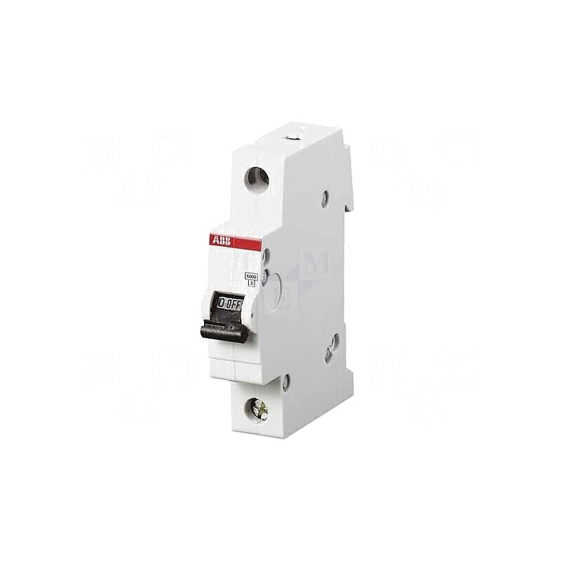 Întrerupător de Supracurent 4A 230/400V 1P 6kA | Electronic-mag.ro | Componente Electronice