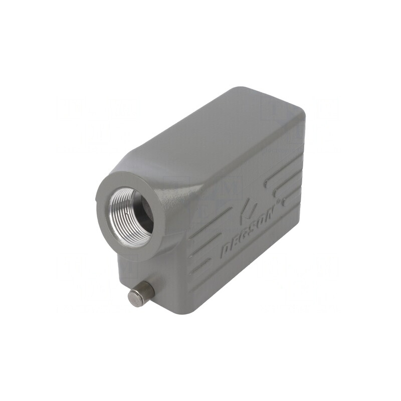 Carcasă pentru conectori HDC D16B pe cablu M25 | Electronic-mag.ro | Componente Electronice