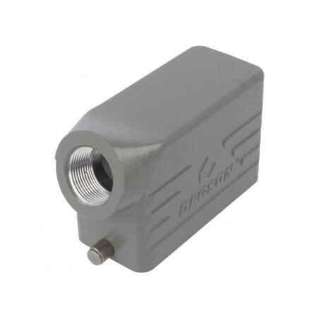 Carcasă pentru conectori HDC D16B pe cablu M25 | Electronic-mag.ro | Componente Electronice