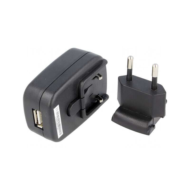 Adaptor Încărcare USB 5V 2.1A 10.5W cu Ștecher EU | Electronic-mag.ro | Componente Electronice