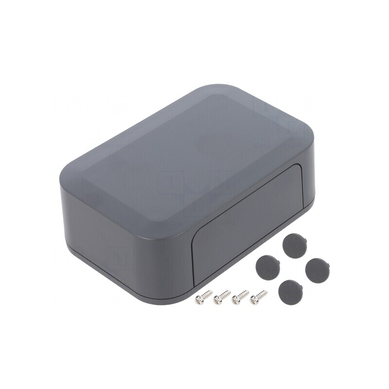 Carcasă ABS Gri Închis 100x67.4x35mm | Electronic-mag.ro | Componente Electronice