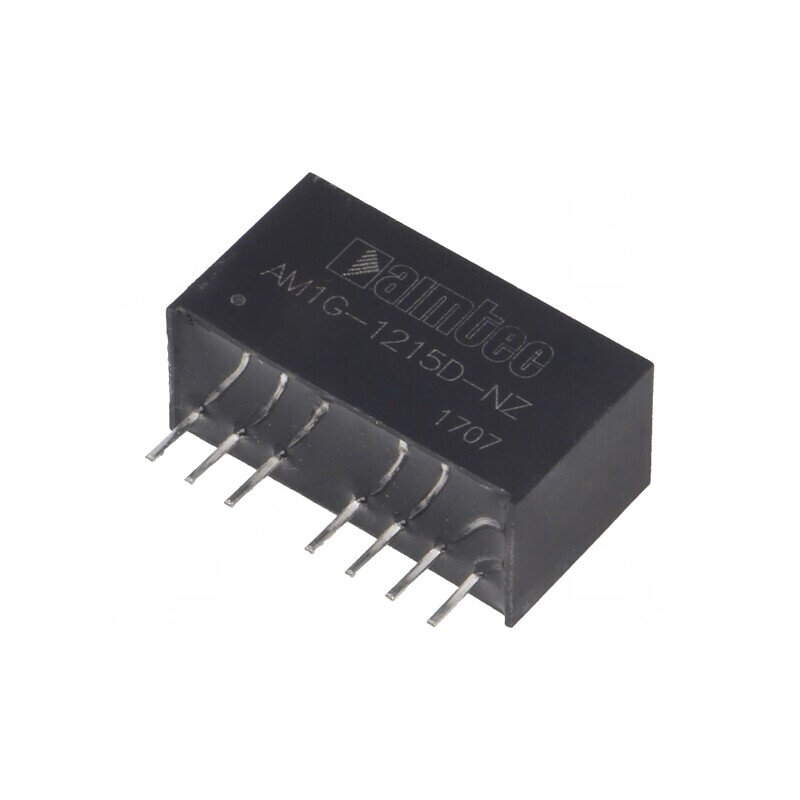 Convertor DC/DC 1W 9-18V la ±15V SIP8 | Electronic-mag.ro | Componente Electronice