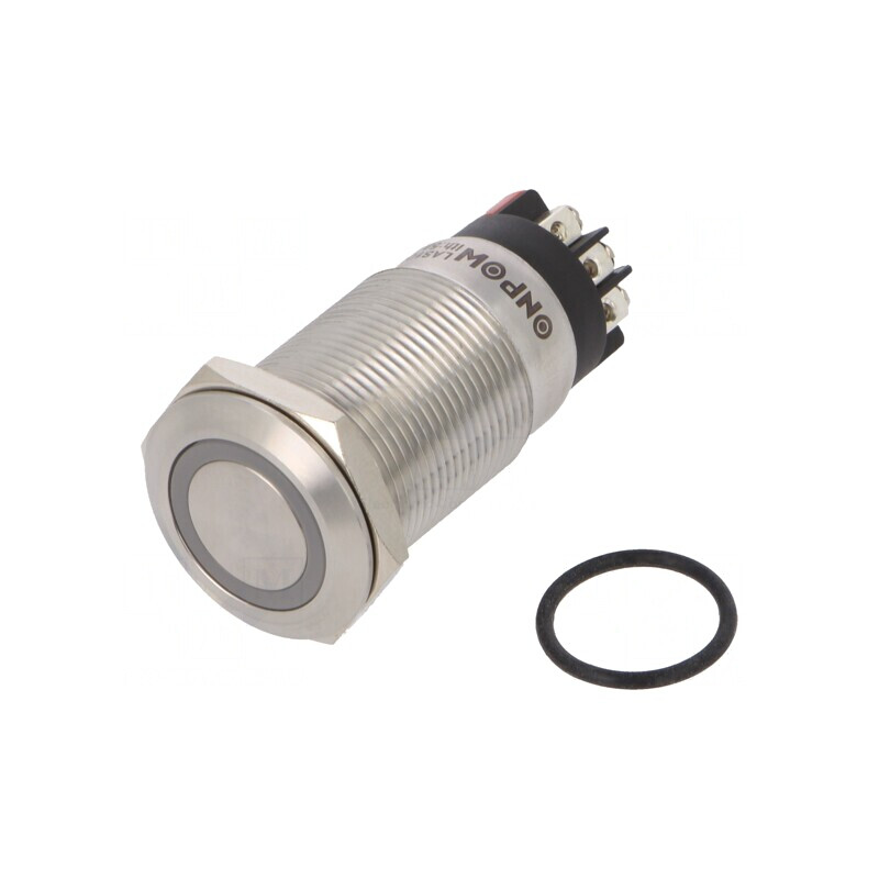 Comutator Anti-Vandalism SPDT IP65 3A/220VAC 5A/24VDC | Electronic-mag.ro | Componente Electronice