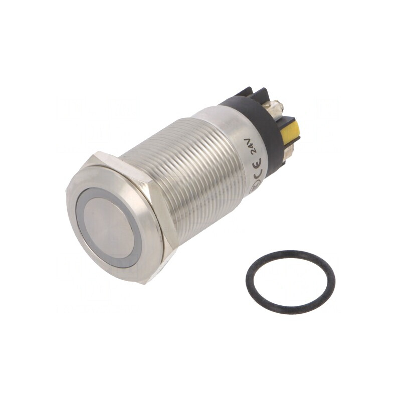 Comutator anti-vandalism SPDT IP65 3A/220V 5A/24V | Electronic-mag.ro | Componente Electronice