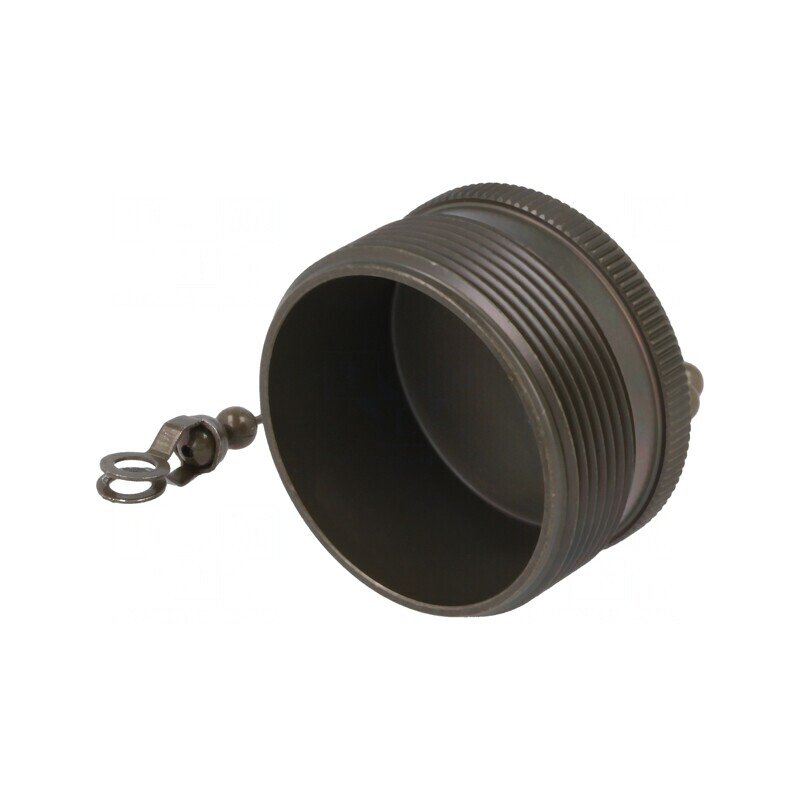 Capac Protecție Aluminiu 24mm Oliv | Electronic-mag.ro | Componente Electronice